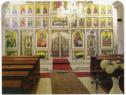Iňačovce - 09 Interier greckokatolickeho kostola