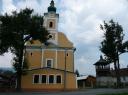 Pohronská Polhora - 14 Kostol so zvonicou