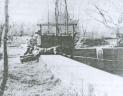 Pôtor - 20 Výpustná pôtorská hať r. 1964