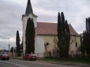Breznica - 04 Pohľad na rimskokatolicky kostol