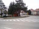 Čierne Kľačany - 01 Autobusová zastávka-razcestie na smer Vráble a Zlaté Moravce